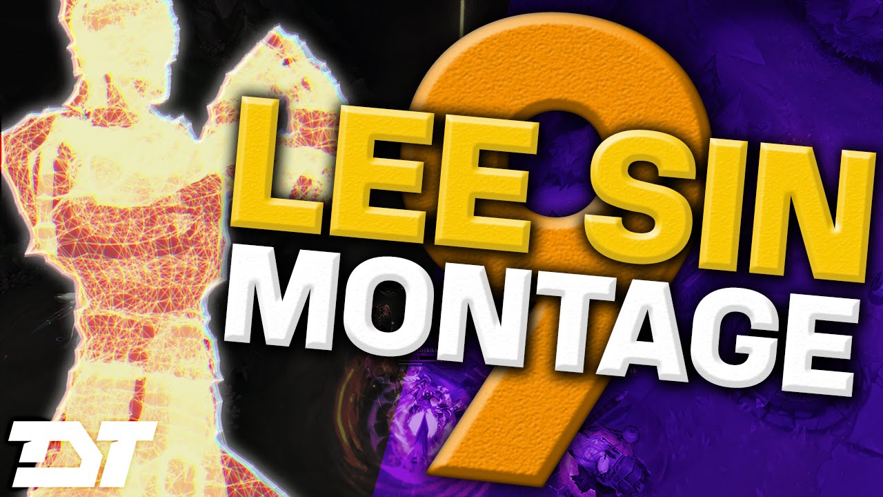 TheDarkTongo High Elo Lee Sin Montage 9 - Best LoL Plays 2016
