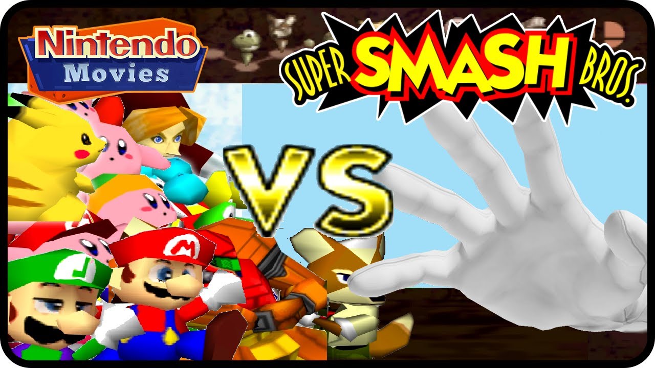 Super Smash Bros. - Very Hard Adventure with All Characters