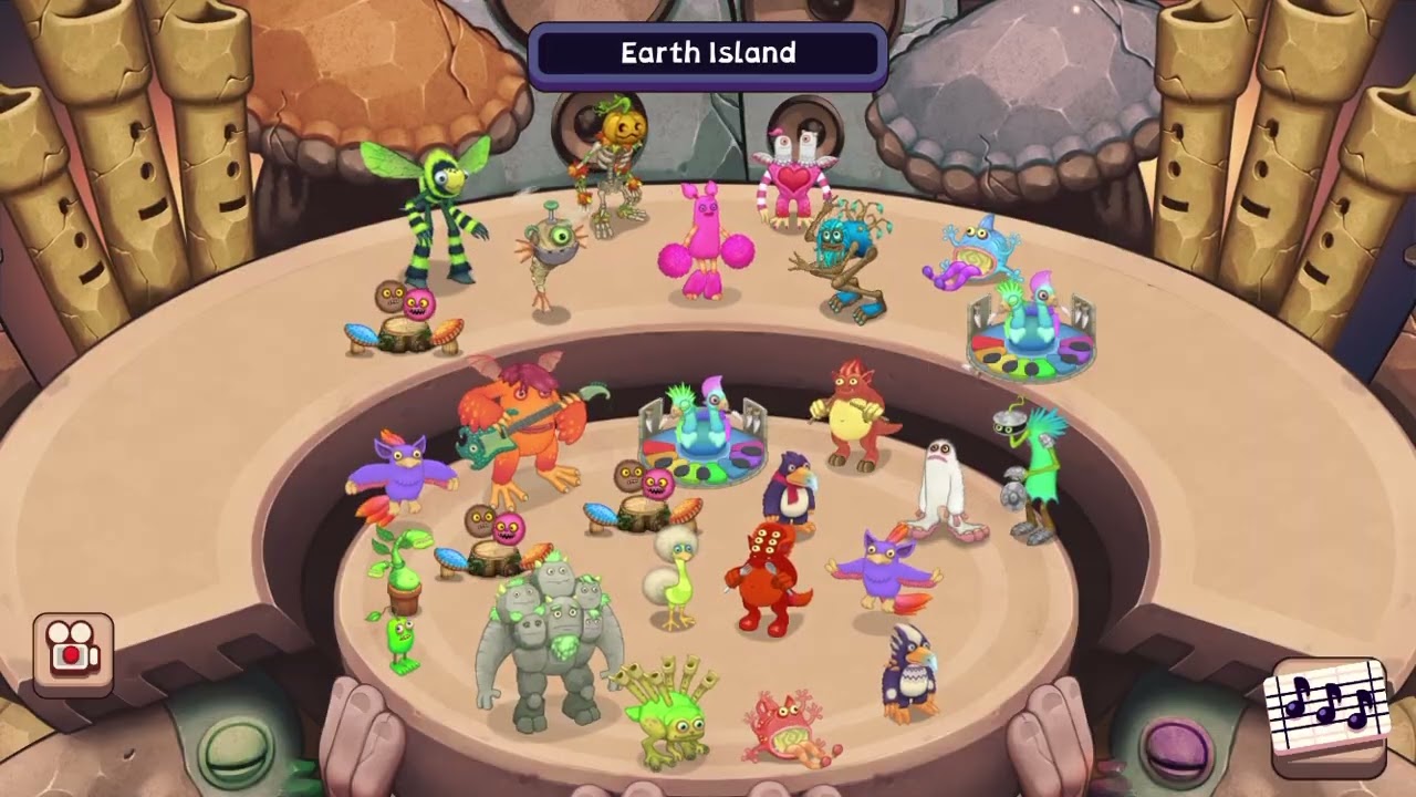 What if Earth Island was more of a boss fight song?