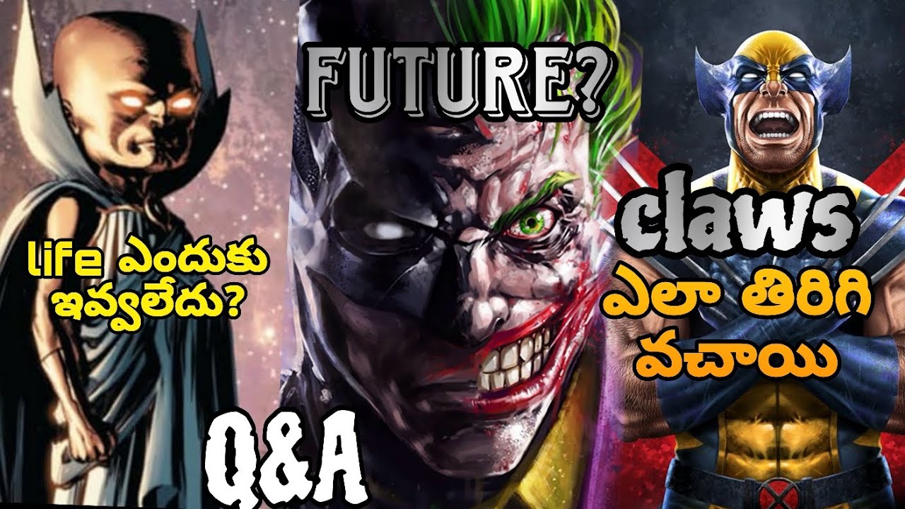 Q&A || how wolverine claws got back?|| why watcher didn