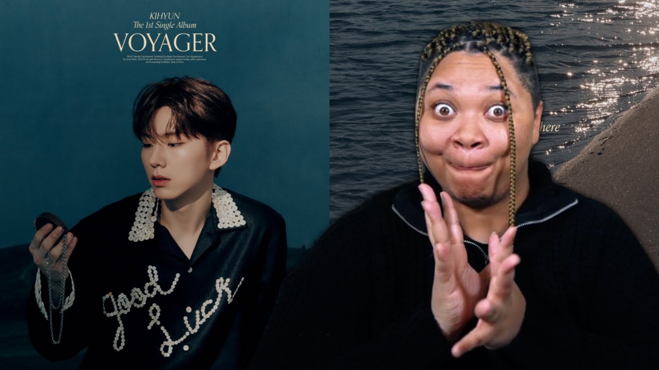 This Was Made For Me! | Kihyun Voyager Single Album (Comma, & Rain) | Reaction