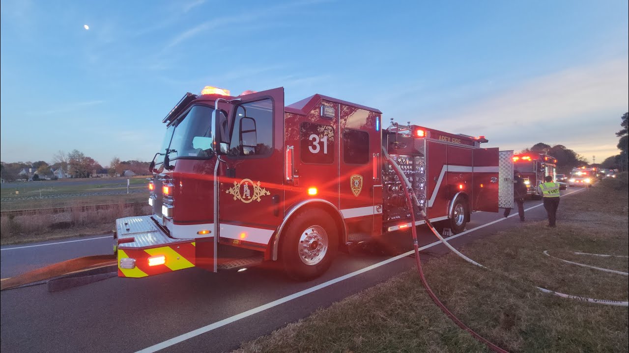 Structure Fire | 11-23-2023 | Apex, NC
