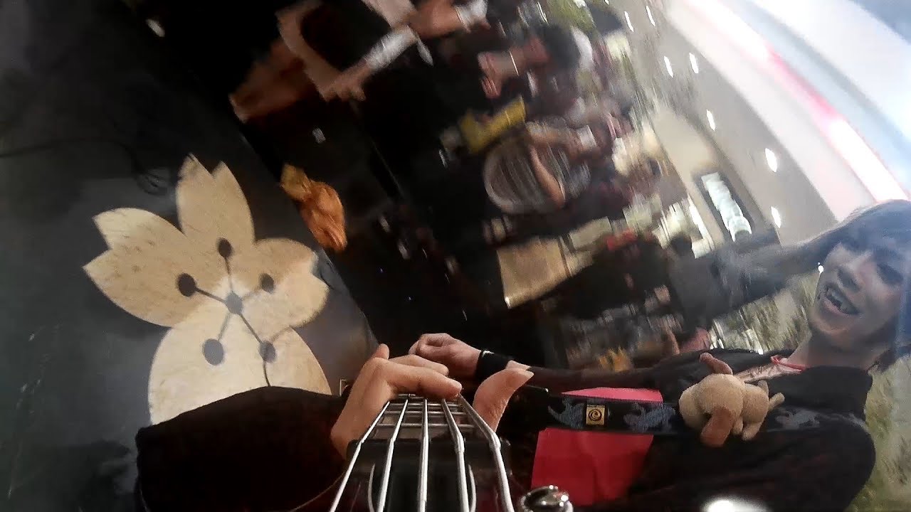 MEA   Nemuri Hime - (Acid Black Cherry cover) [BASS CAM]