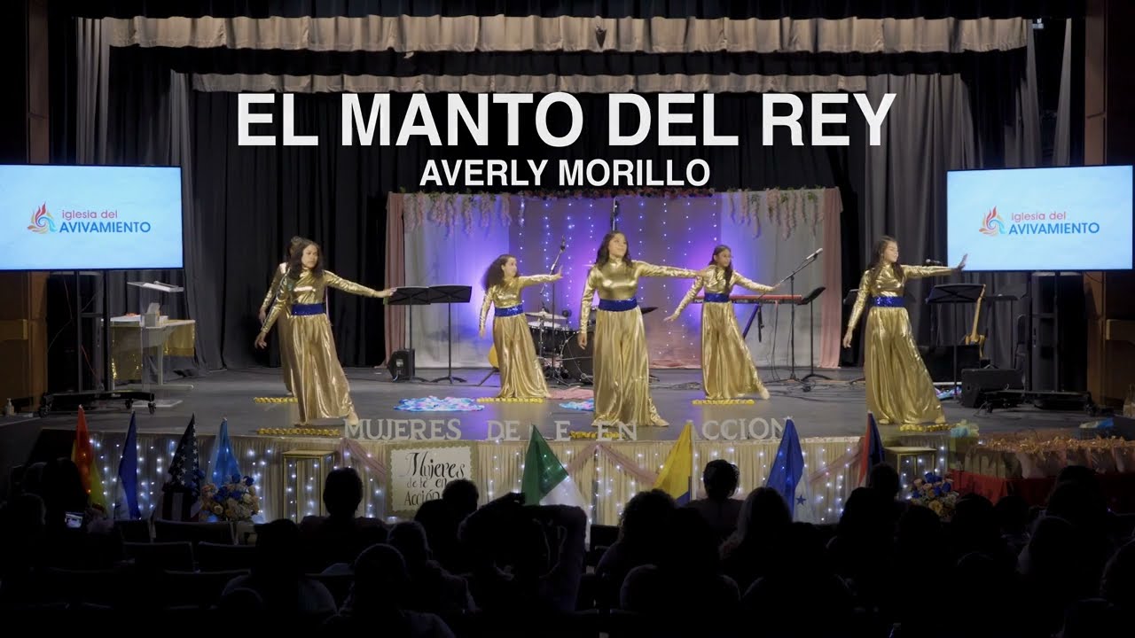 Danza- El manto del rey (Averly Morillo)