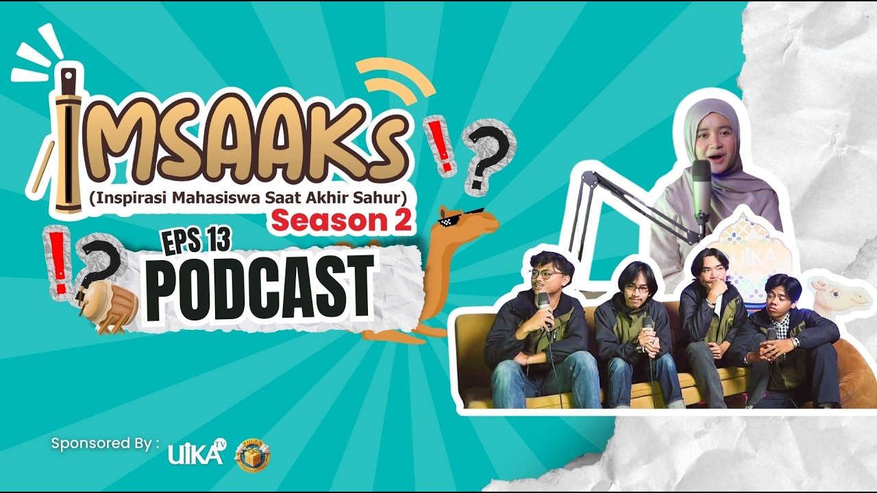 IMSAAKS Episode 13 (Rahasia Konsistensi: Kenapa Masjid Mulai Sepi di Minggu Kedua?)