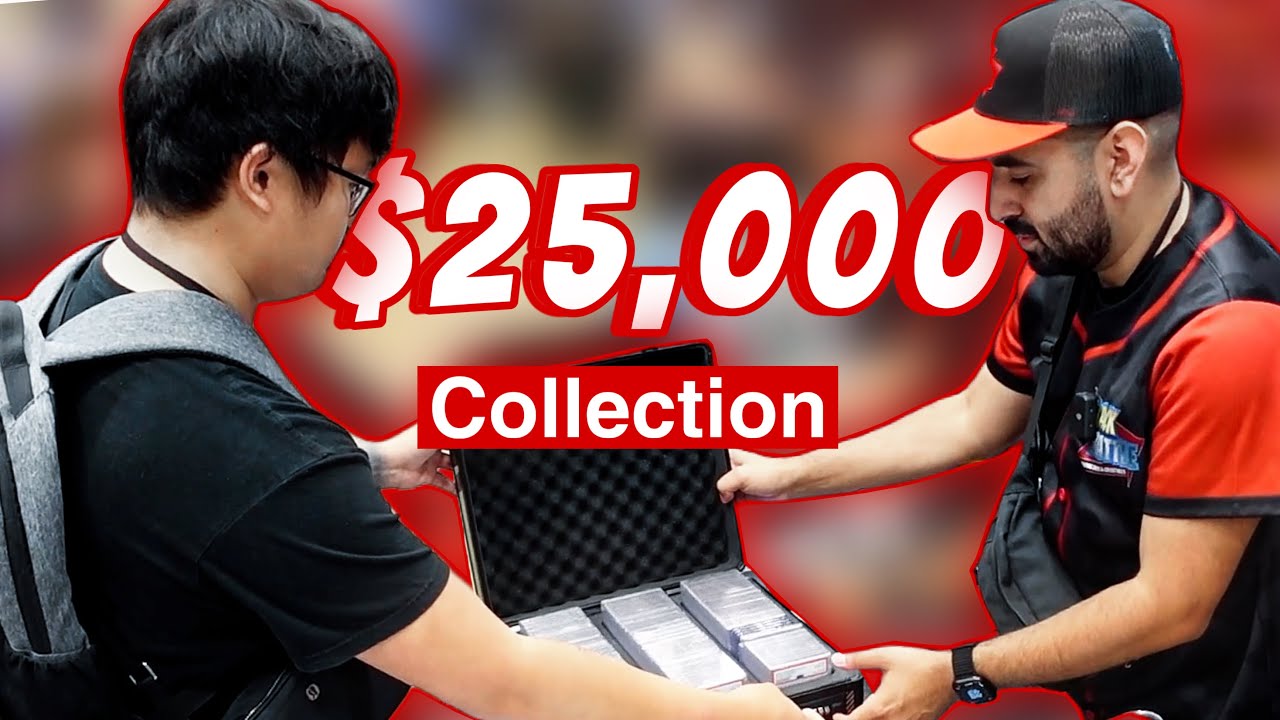 He sold his WHOLE Pokémon Collection | Collect-A-Con Orlando | Vendor POV Day 1
