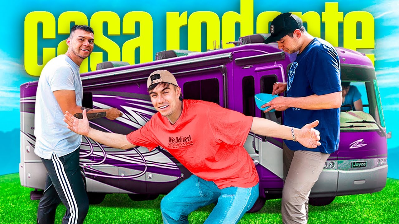 24 HORAS EN UNA CASA RODANTE, Vanlife en Colombia, MIRA LO QUE PASO