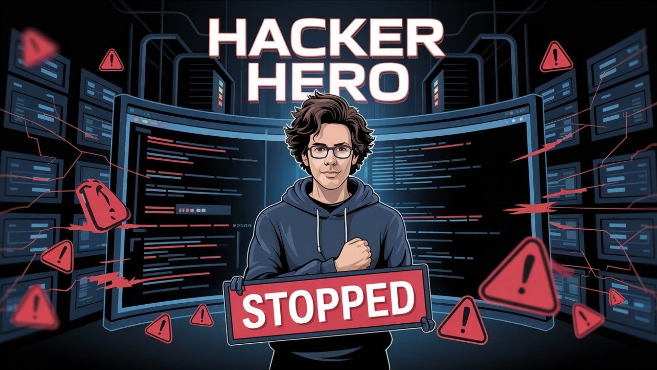 Marcus Hutchins: The Hacker Who Stopped WannaCry Ransomware | Full Documentary