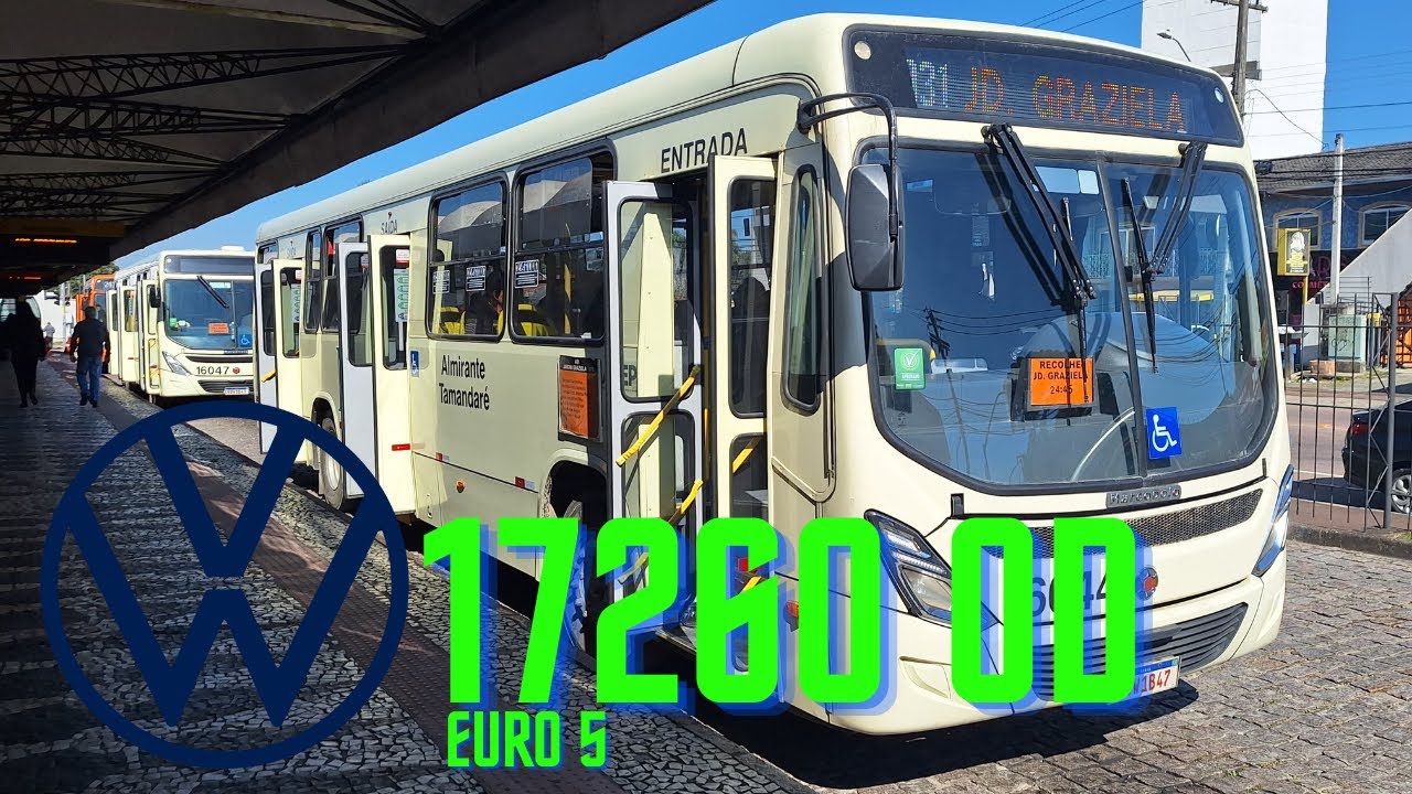 [ Engine Sound ] Volksbus 17.260 OD Euro 5 - Marcopolo Torino 2014
