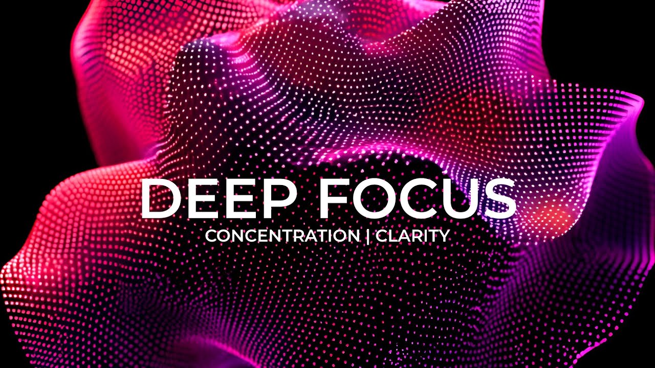 Productivity Powerhouse — Gamma Brain Waves (40Hz) that Improve Focus and Motivation, Focus Music