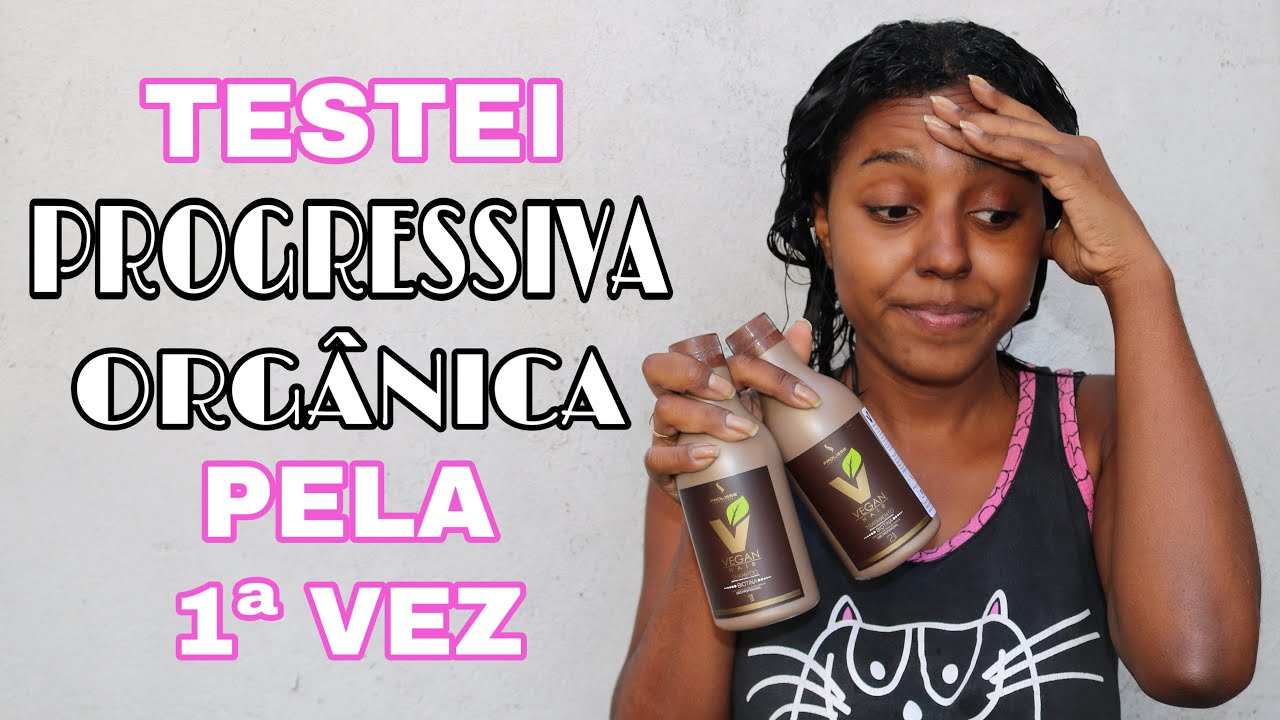 ALISEI MEU CABELO - PROGRESSIVA ORGÂNICA | Lais de Paula