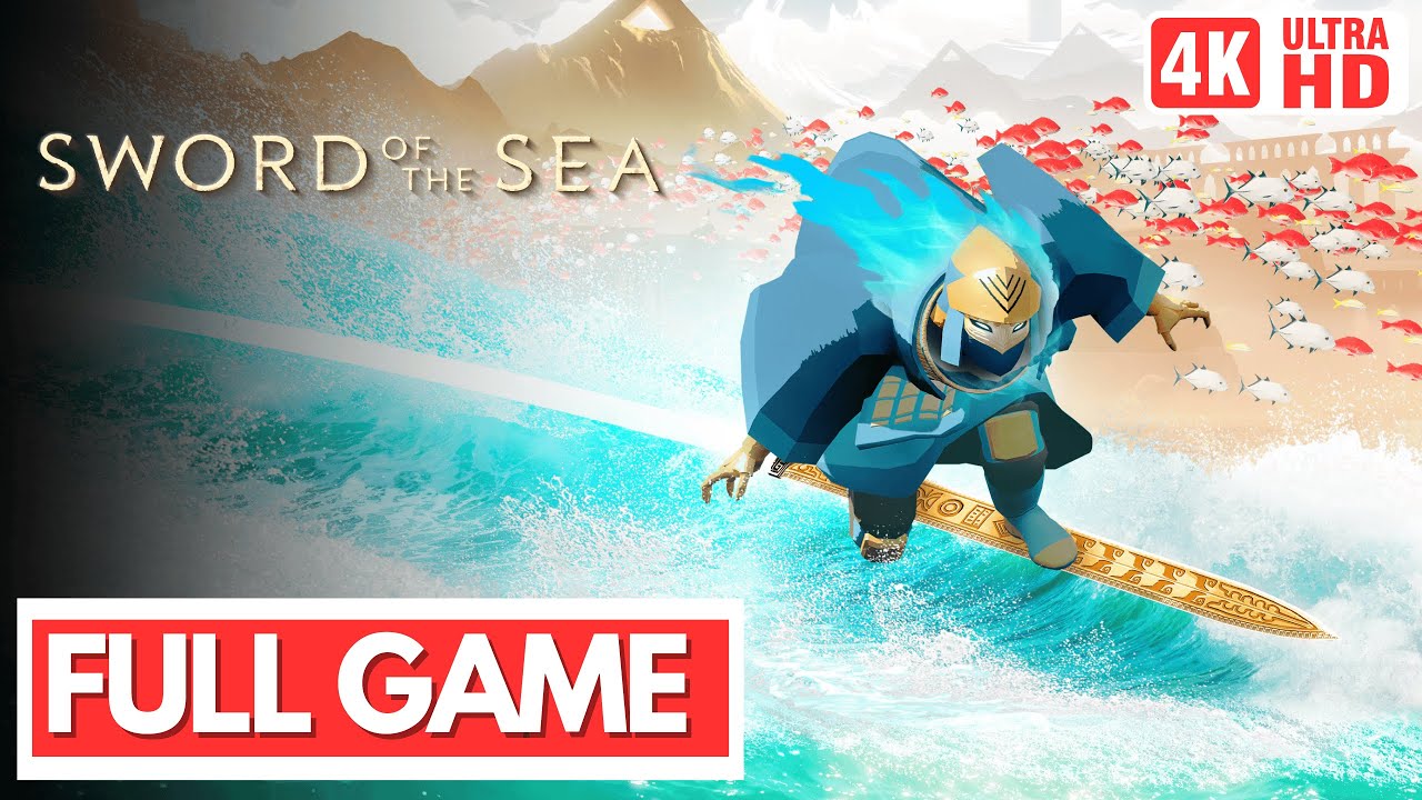 SWORD OF THE SEA Gameplay Walkthrough FULL GAME - No Commentary