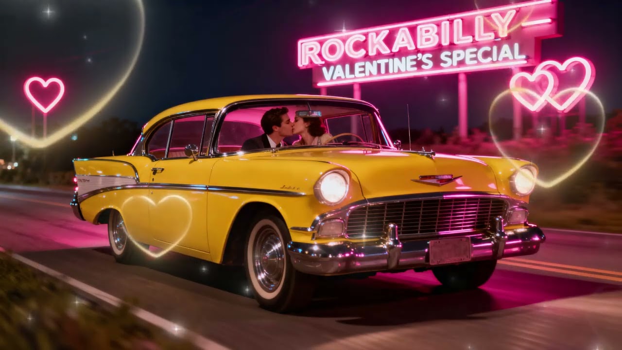💃💖 ROCKABILLY 1960 – DANCE & HAVE FUN | VALENTINE’S DAY SPECIAL #sanvalentin #lovesong 