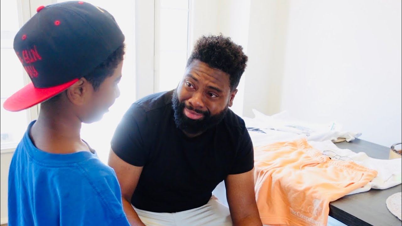 MY HUSBAND WAS SO EMOTIONAL AFTER THIS  *I never seen him cry like this*... HAPPY FATHERS DAY