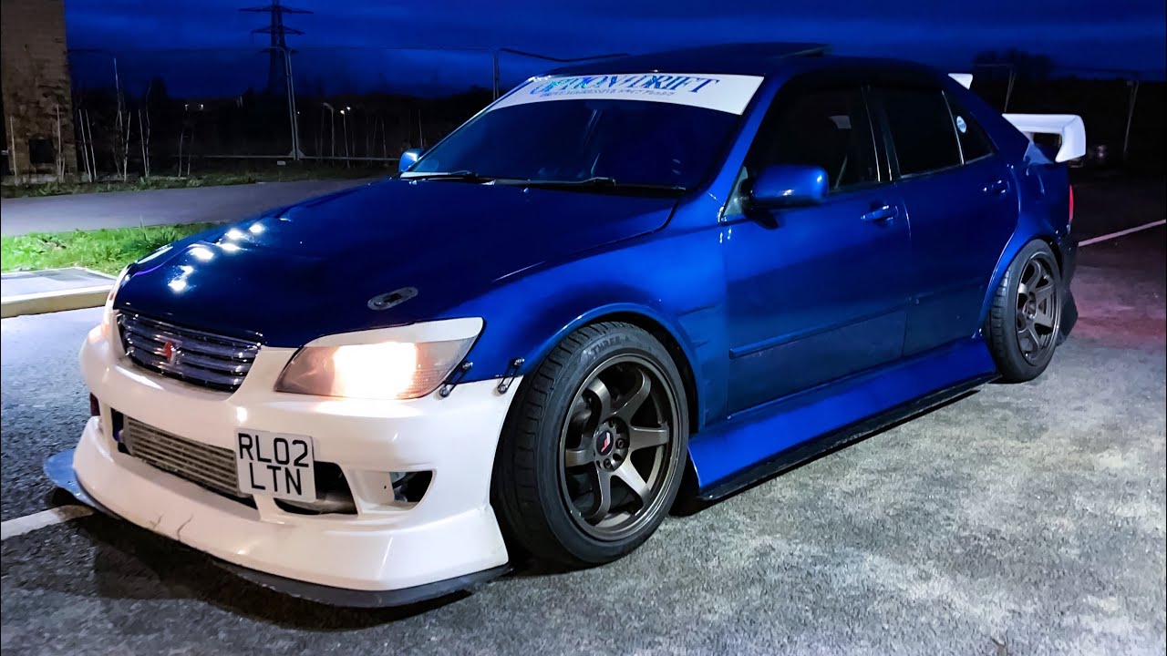 Come for a quick cruise with me in my IS200 turbo