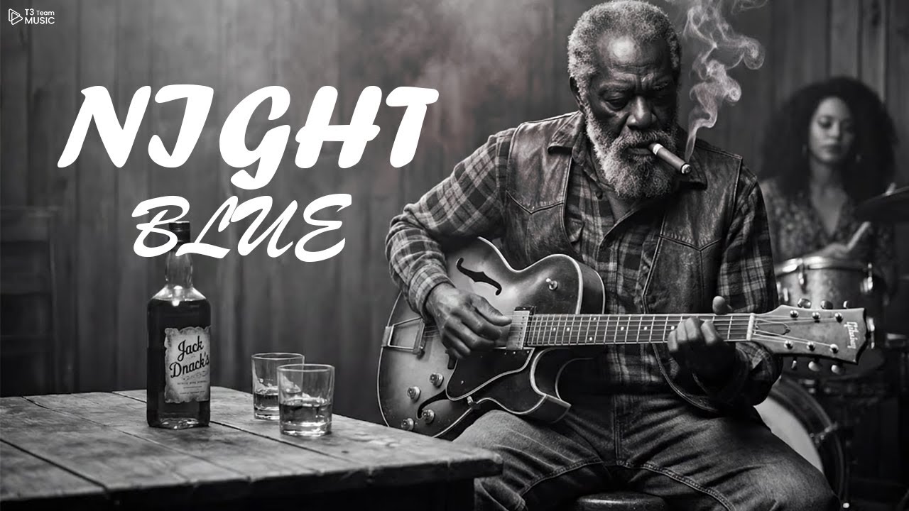 Dark Slow Blues for Lonely Nights 🌃 Noir Instrumental Music