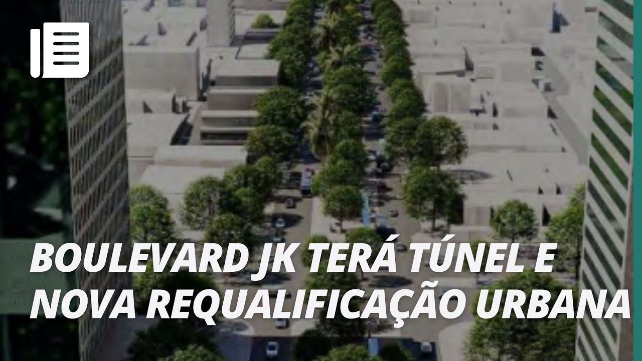 Boulevard JK terá túnel e requalificação urbana na zona sul de São Paulo