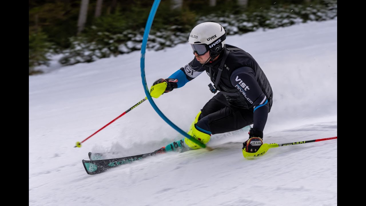 2024.12.05. Benjamin Szollos  Slalom training filmed by  GoPro12 (Cath Me If You Can)