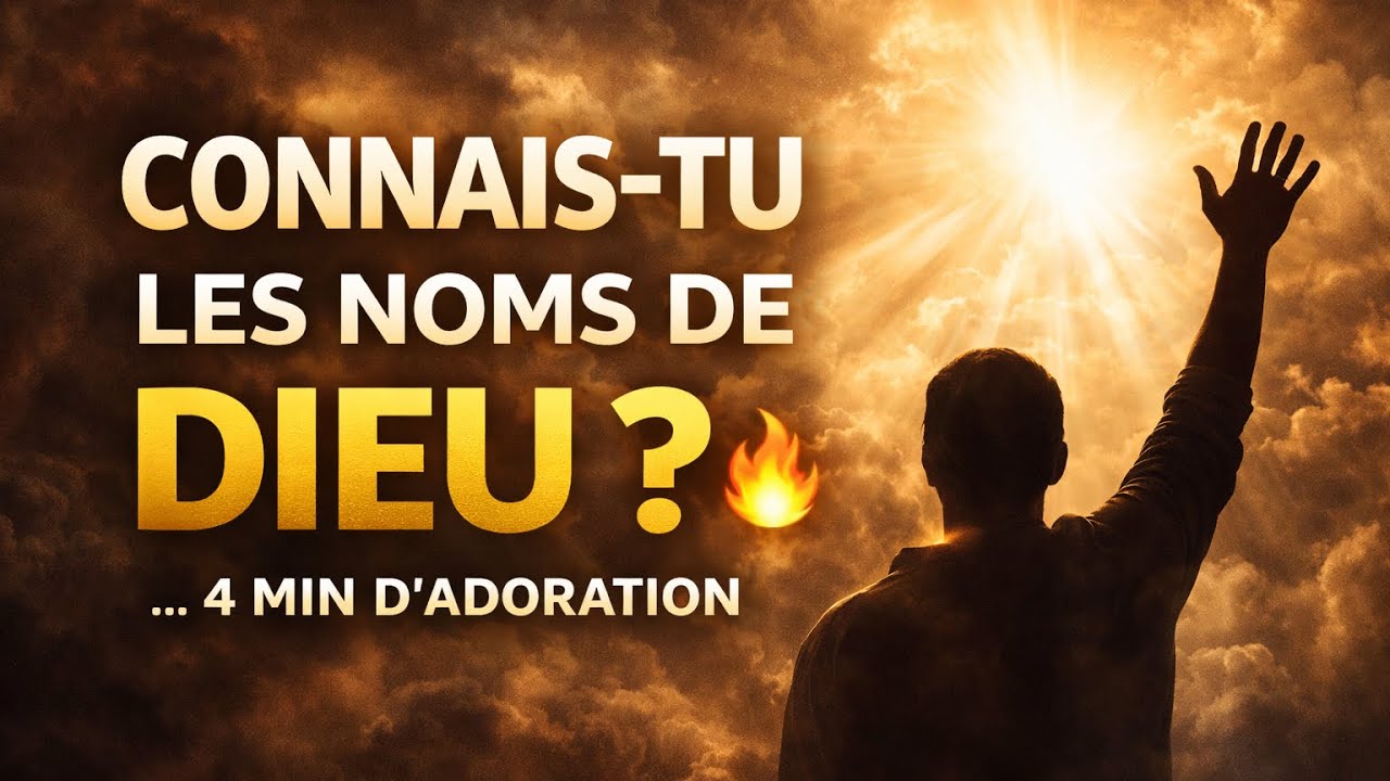 LES NOMS DE DIEU - Clip Officiel (Worship) Découvrez qui il est ?