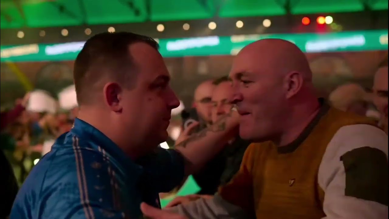 Kim Huybrechts Walk on - World Darts Championship 2026