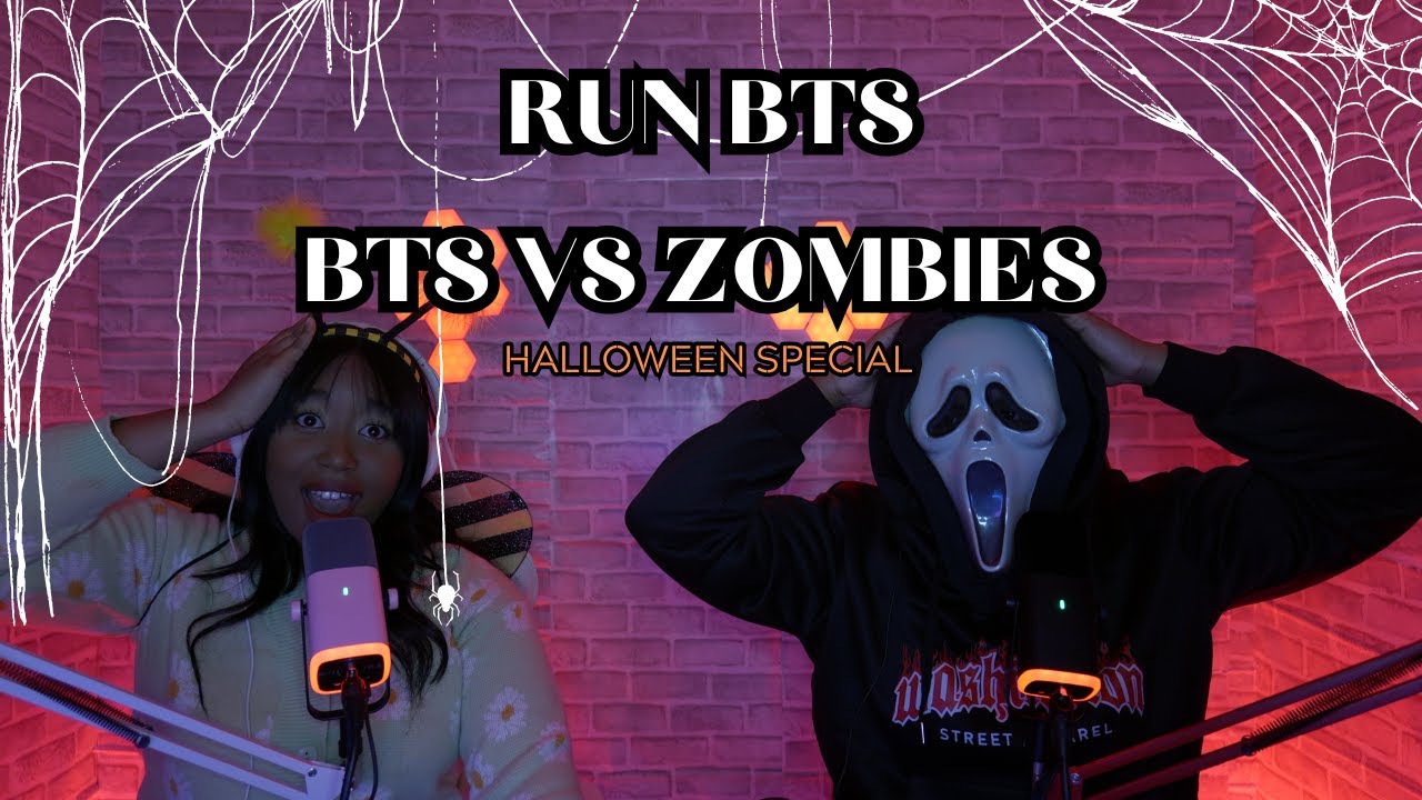 Halloween Special! 🎃 We Watch RUN BTS  - BTS VS ZOMBIES  For The First Time! 😱