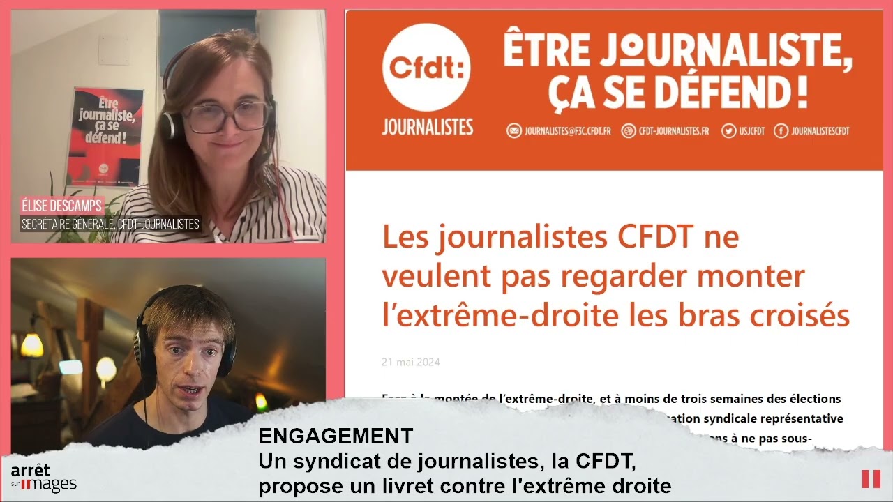 CFDT Journalistes : pourquoi un livret 