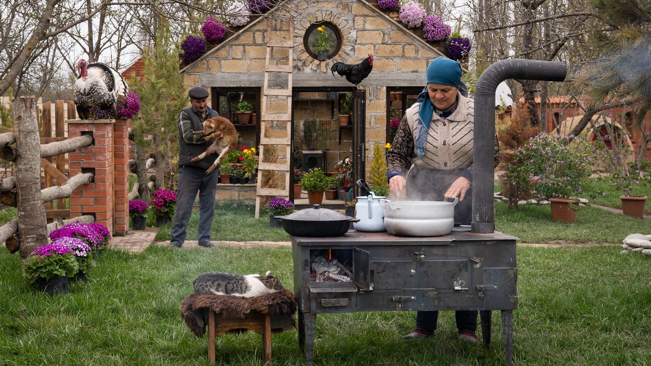 The Taste of Azerbaijan &ndash; Traditional Kufta Bozbash 🥣🥔