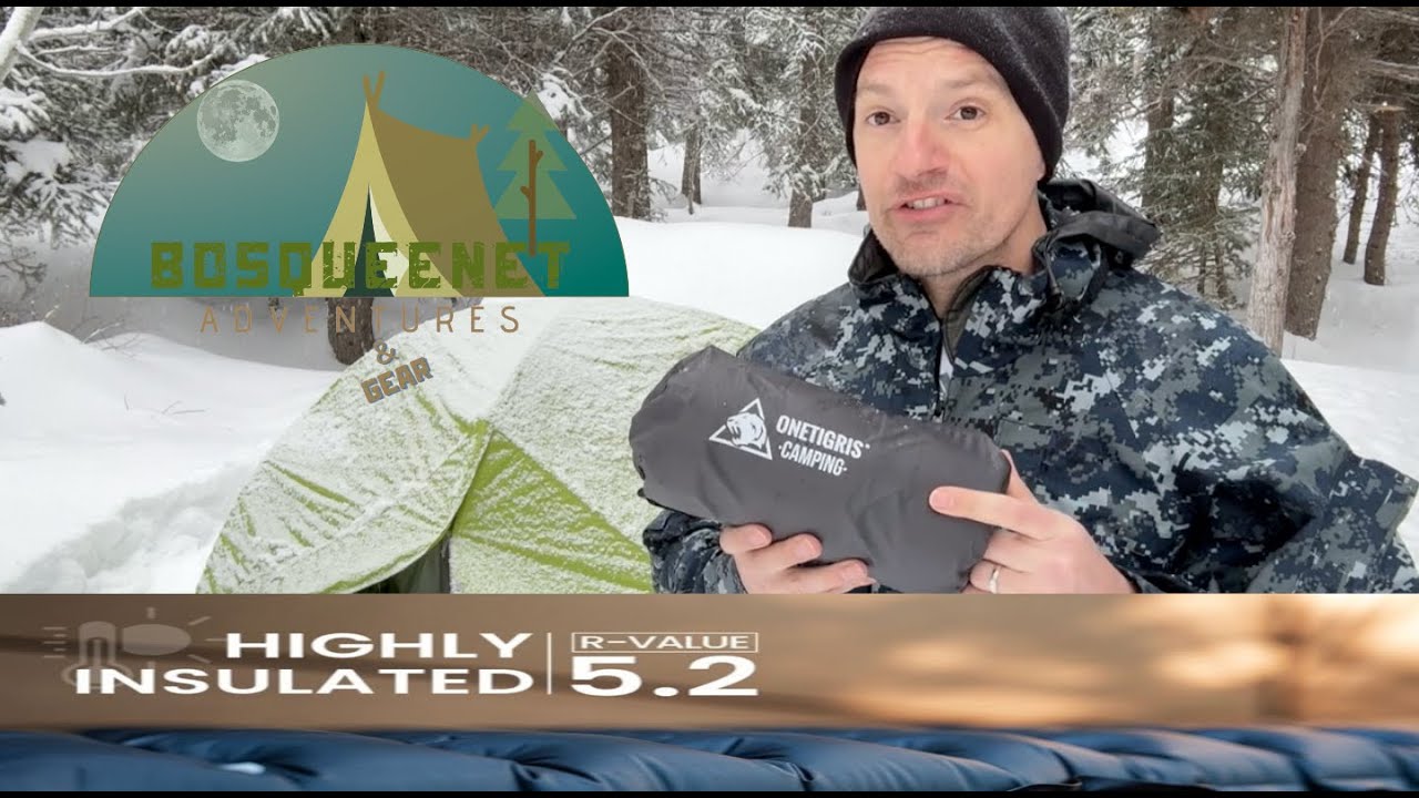 OneTigris Obsidian R5.2 Insulated Sleeping Pad
