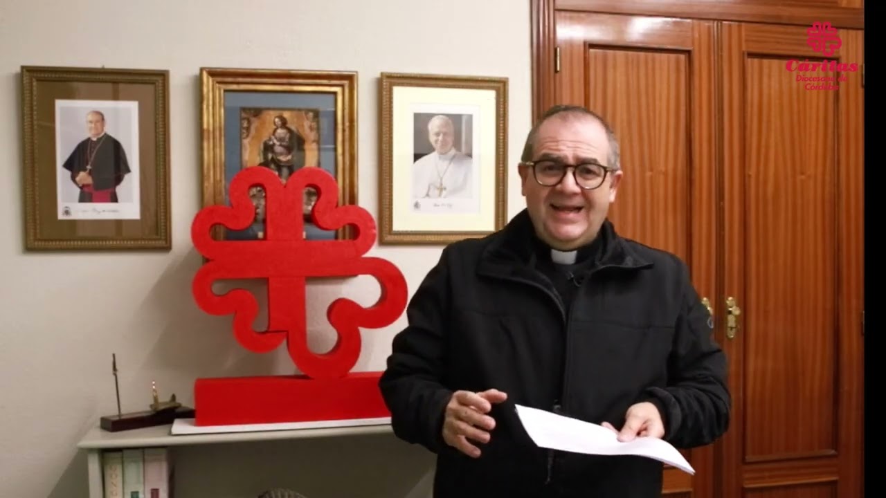 El Miércoles de Ceniza marca el inicio de la Cuaresma. Cáritas Córdoba Antonio Reyes (delegado)