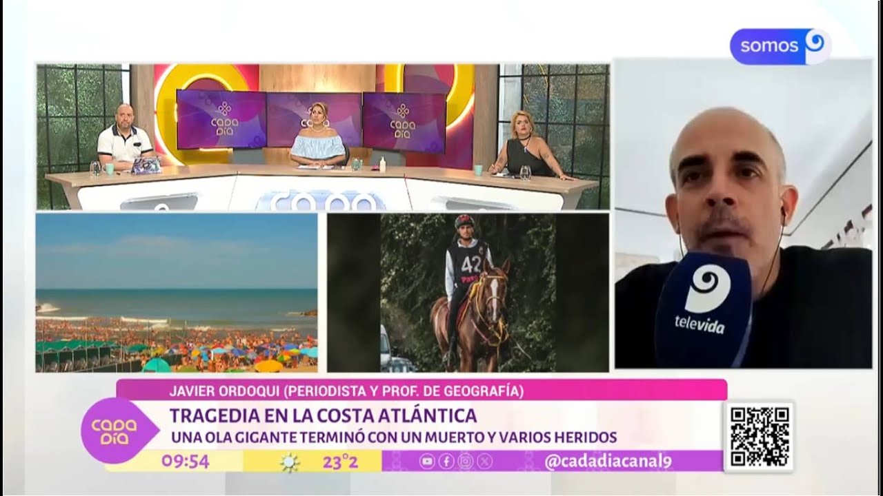 Ola gigante y tragedia en la costa atlántica: ¿De qué se trata este fenómeno?