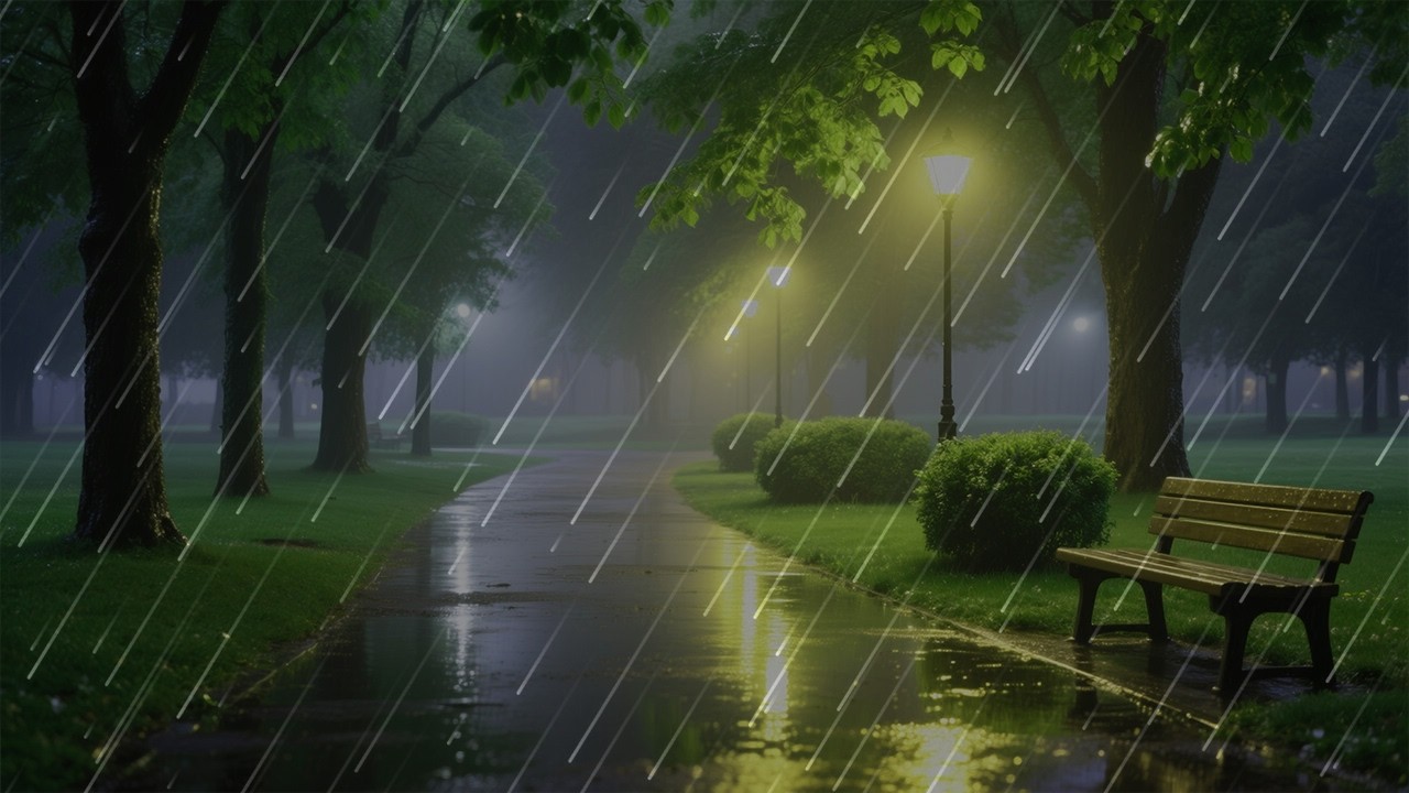 Cozy Rain│Gentle Rain Sounds for Deep Relaxation and Restful Night