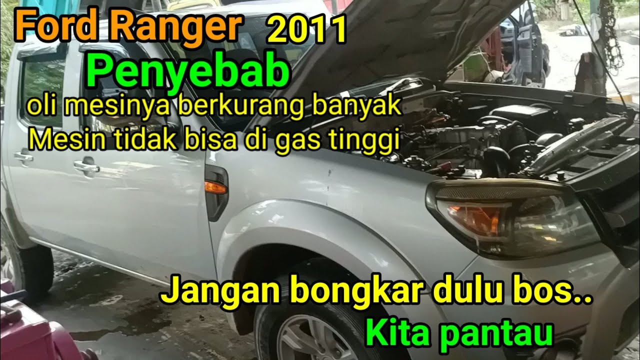 Penyebab oli mesin berkurang banyak dan Tidak bisa di gas tinggi