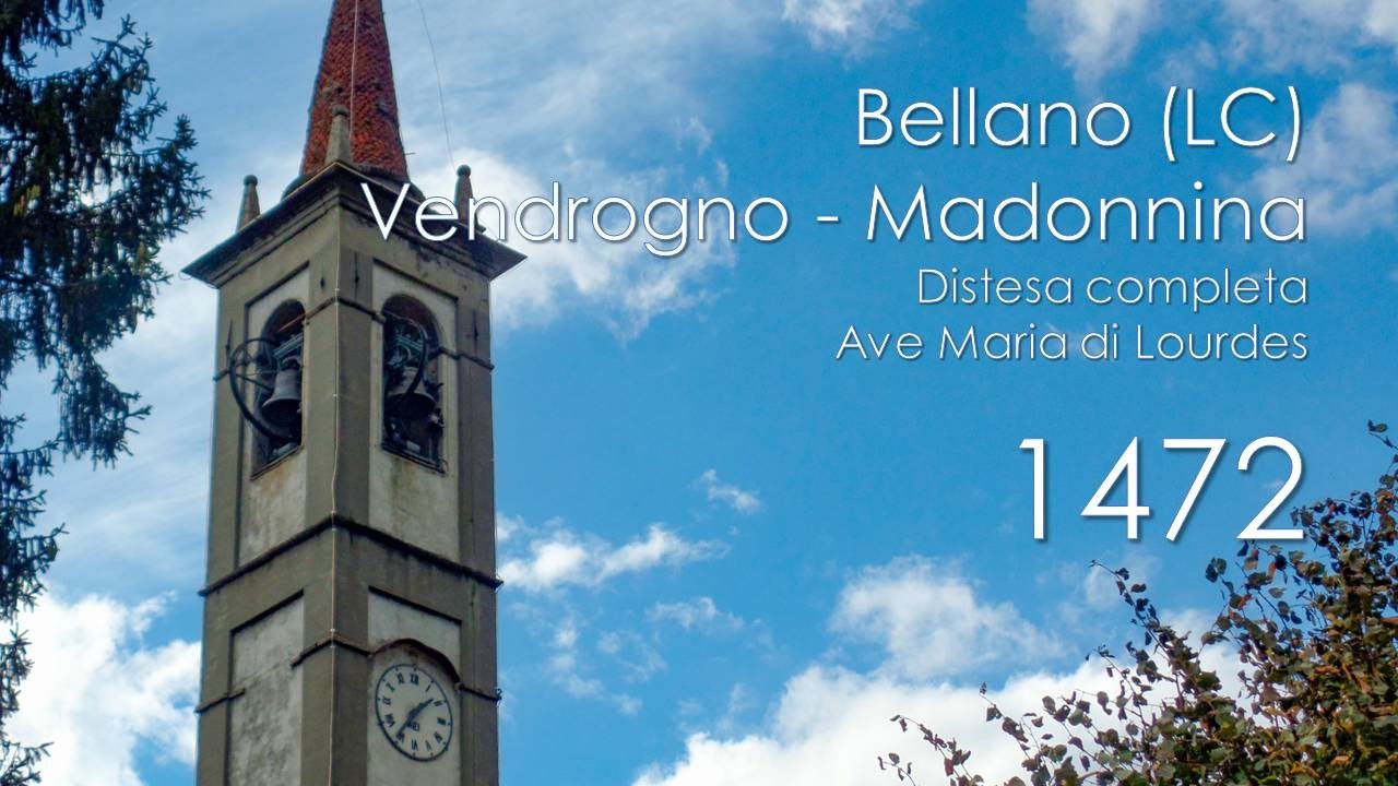 Le campane di Bellano (LC) - fraz. Vendrogno - Madonnina