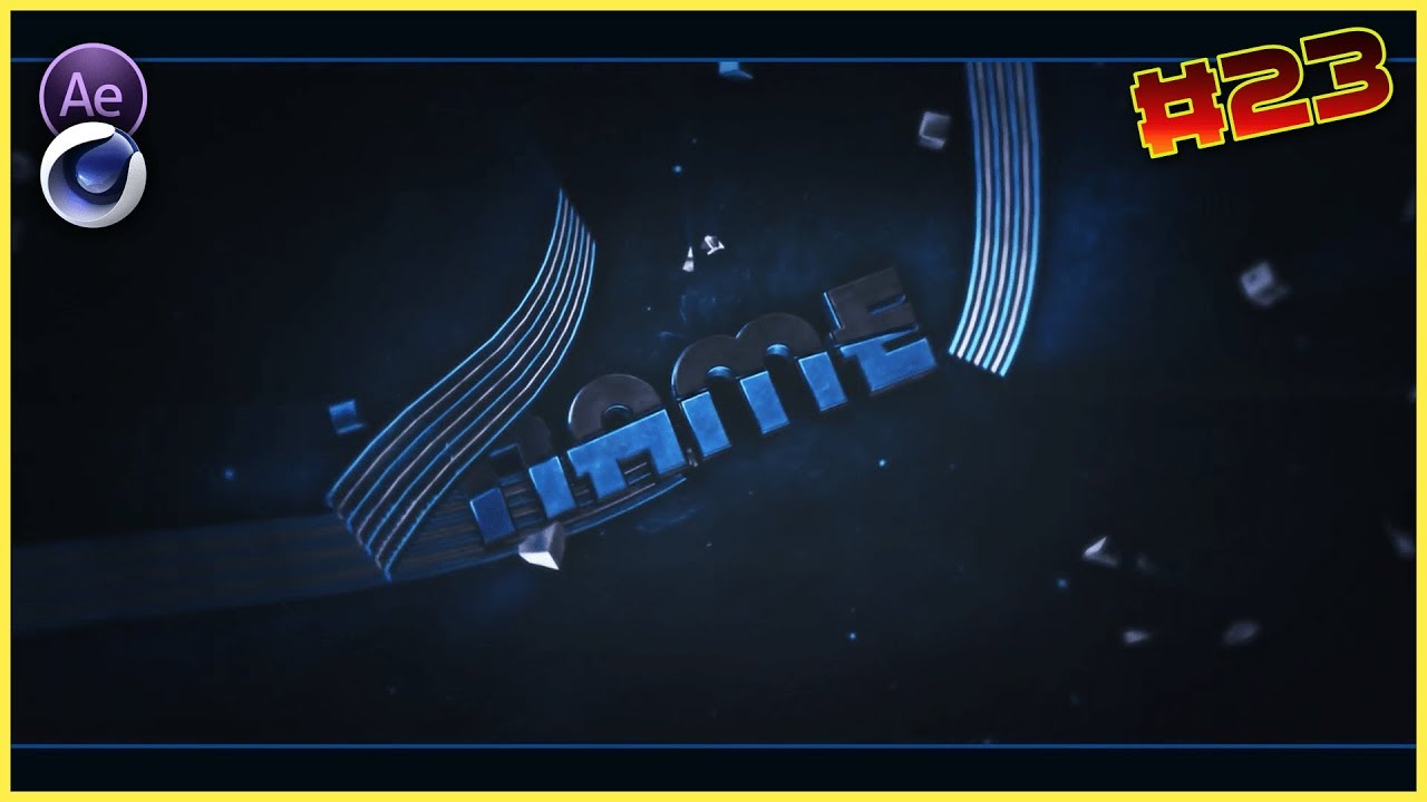 TOP5 ∣ Intro Templates #23 After Effects & Cinema 4D ▶ Free Download