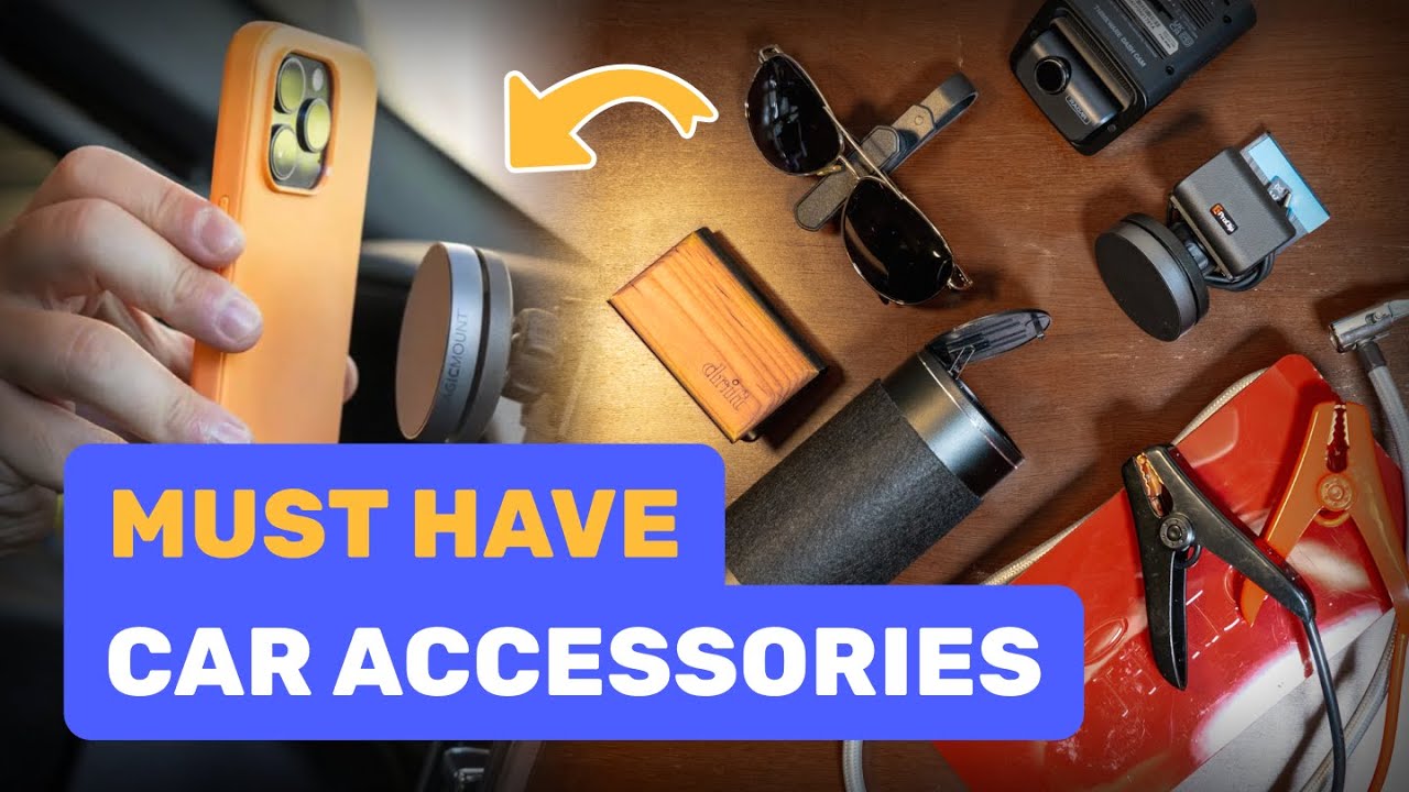 These Accessories Will Transform Your Interior | 5 Must Have Car Accessories in 2025