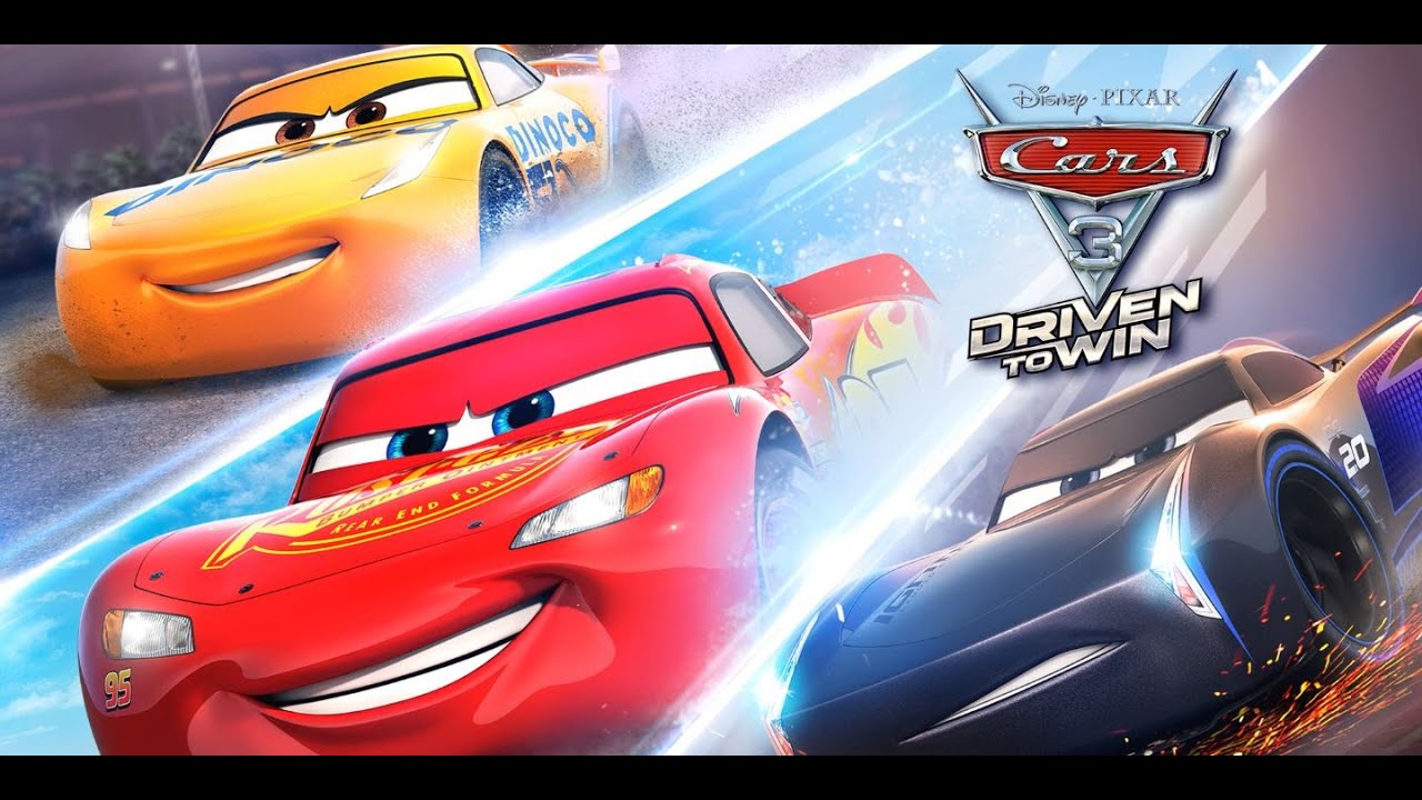 Cars 3 Driven To Win Full Game Walkthrough on PS5