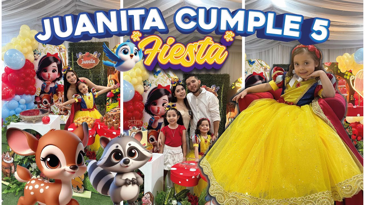 🎊FIESTA DE CUMPLEAÑOS #5 DE MI HIJA JUANITA | Ana María Rocha 
