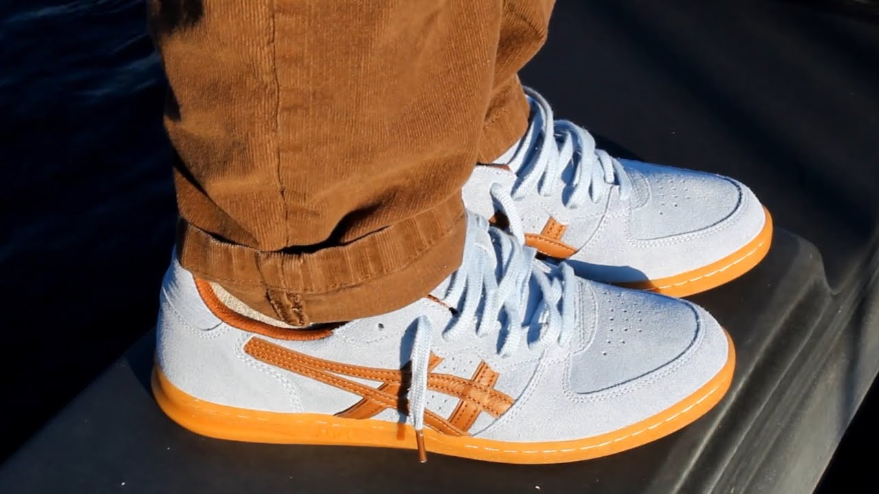 Asics Skyhand OG x Hay Chambray Blue Review and on Feet