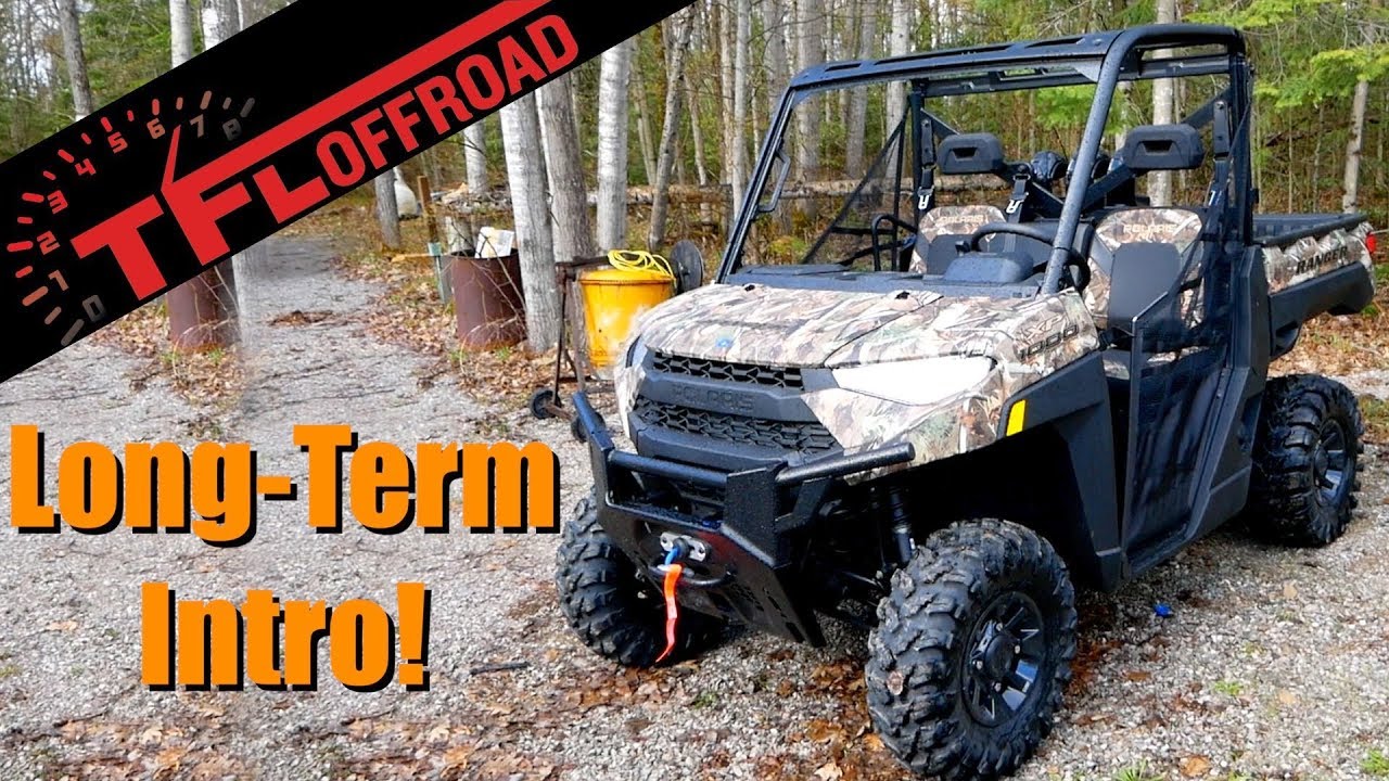 Meet the 2019 Polaris Ranger XP1000 Backcountry Edition! Long-Term Test Introduction