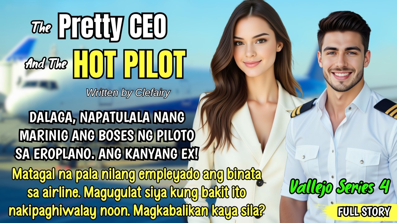 DALAGA, NATULALA NANG MARINIG ANG BOSES NG PILOTO SA EROPLANO, SI EX! BAKIT NGA BA SIYA INIWAN NITO?