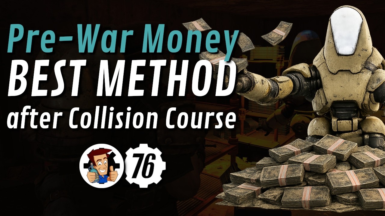 Fallout 76: Лучший способ фарма довоенных денег после изменения Collision Course