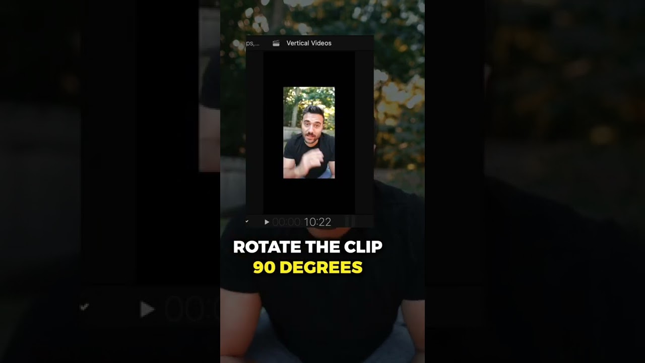 How To Film Vertical Videos on a Professional Camera