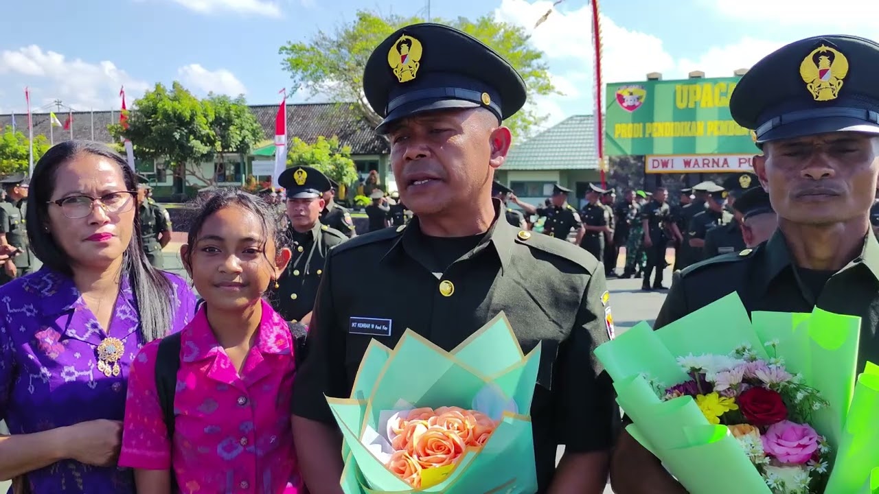 UPACARA PENUTUPAN PRODI PENDIDIKAN PEMBENTUKAN BINTARA KHUSUS TNI AD TA 2024