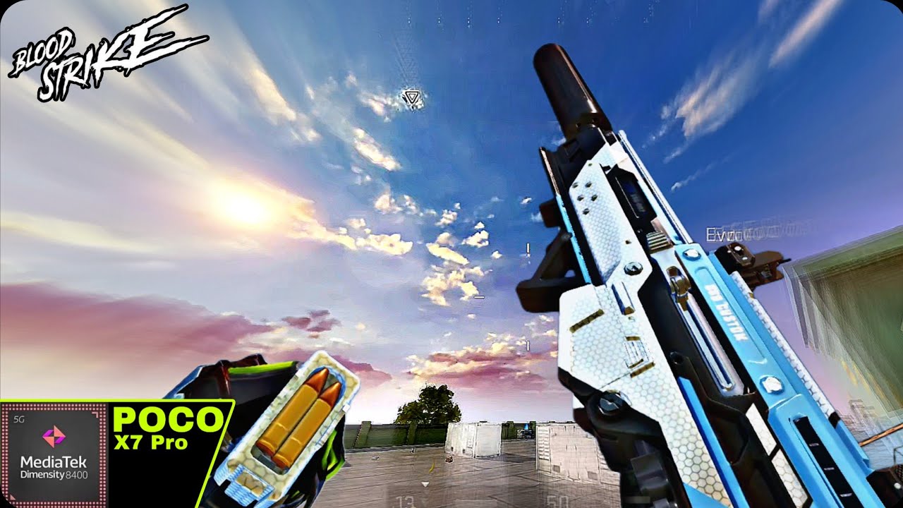 BLOOD STRIKE URB SMG MOVMENT #bloodstrike #pocox7pro #warzone #callofduty 
