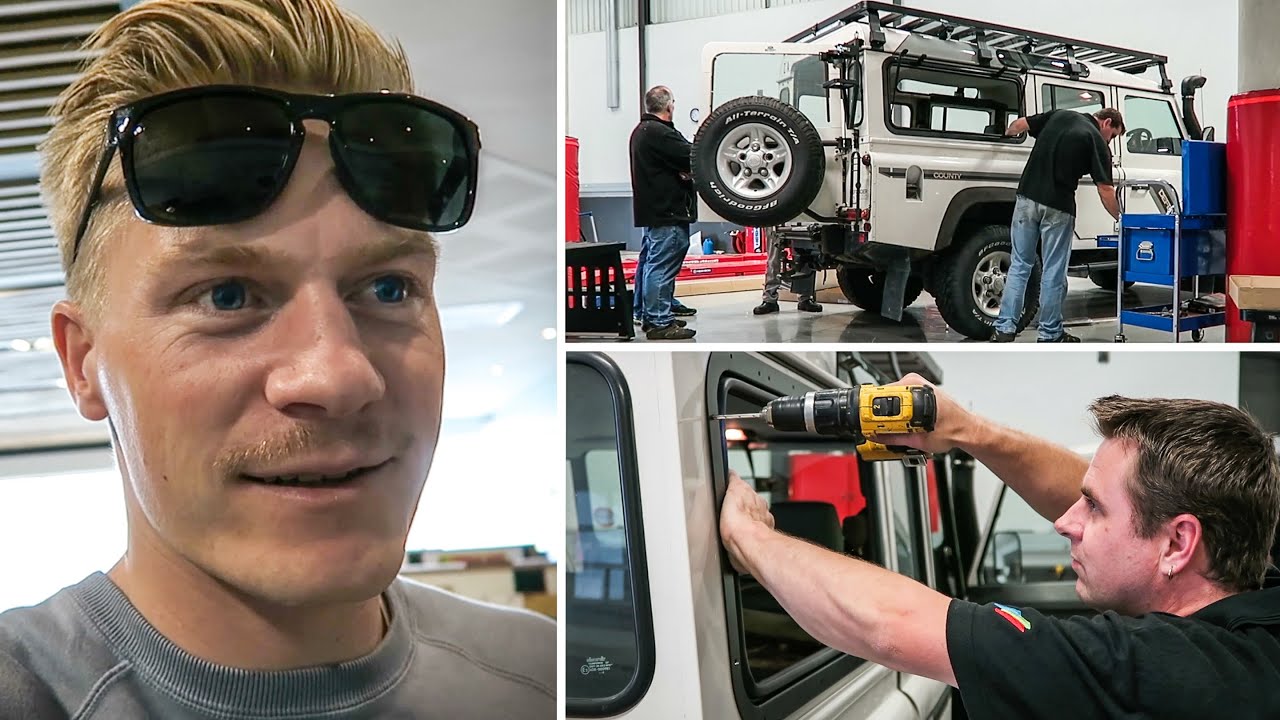 CUSTOM LAND ROVER PART 1