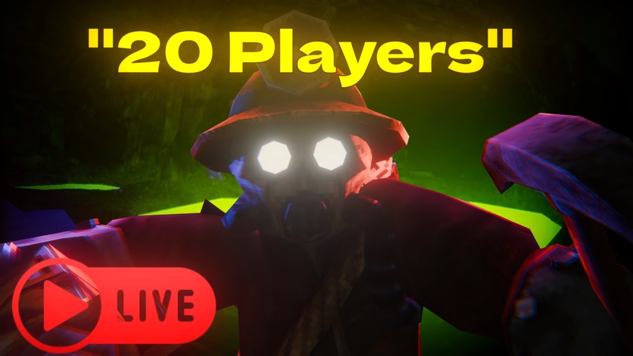 🔴LIVE🔴20 Player Gorilla Tag Ghost Reator