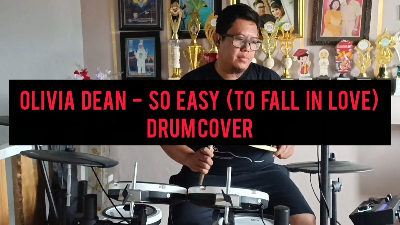 Olivia Dean - So Easy (to fall in love) drum cover
