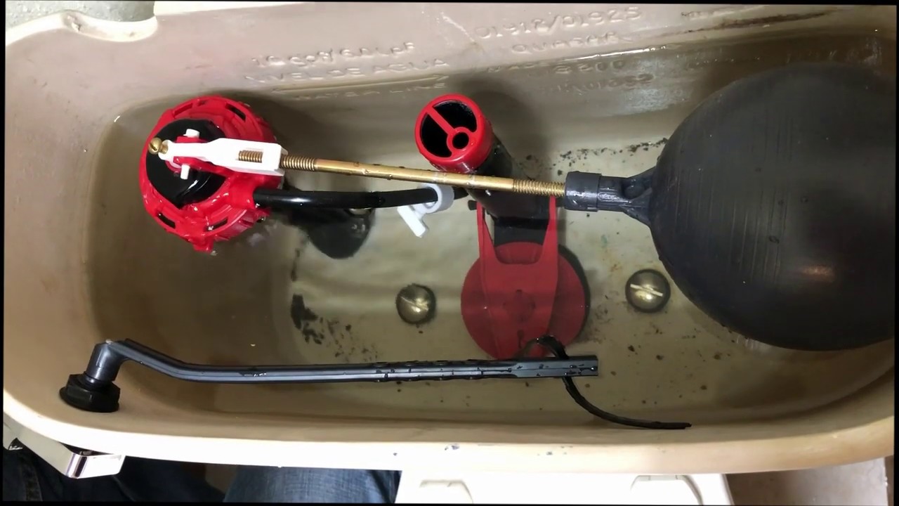 COMO CAMBIAR EL SISTEMA DEL TANQUE DE AGUA DE UNA TAZA O ESCUSADO, FACIL Y RAPIDO