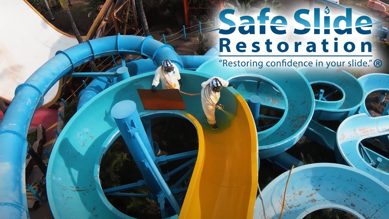 We Are Safe Slide Restoration - Fiberglass Experts Protecting Your Guests and Your Investments