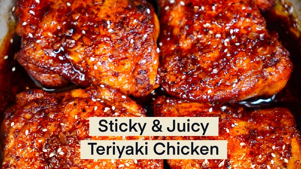 I Found The Best Teriyaki Chicken Dinner Hack
